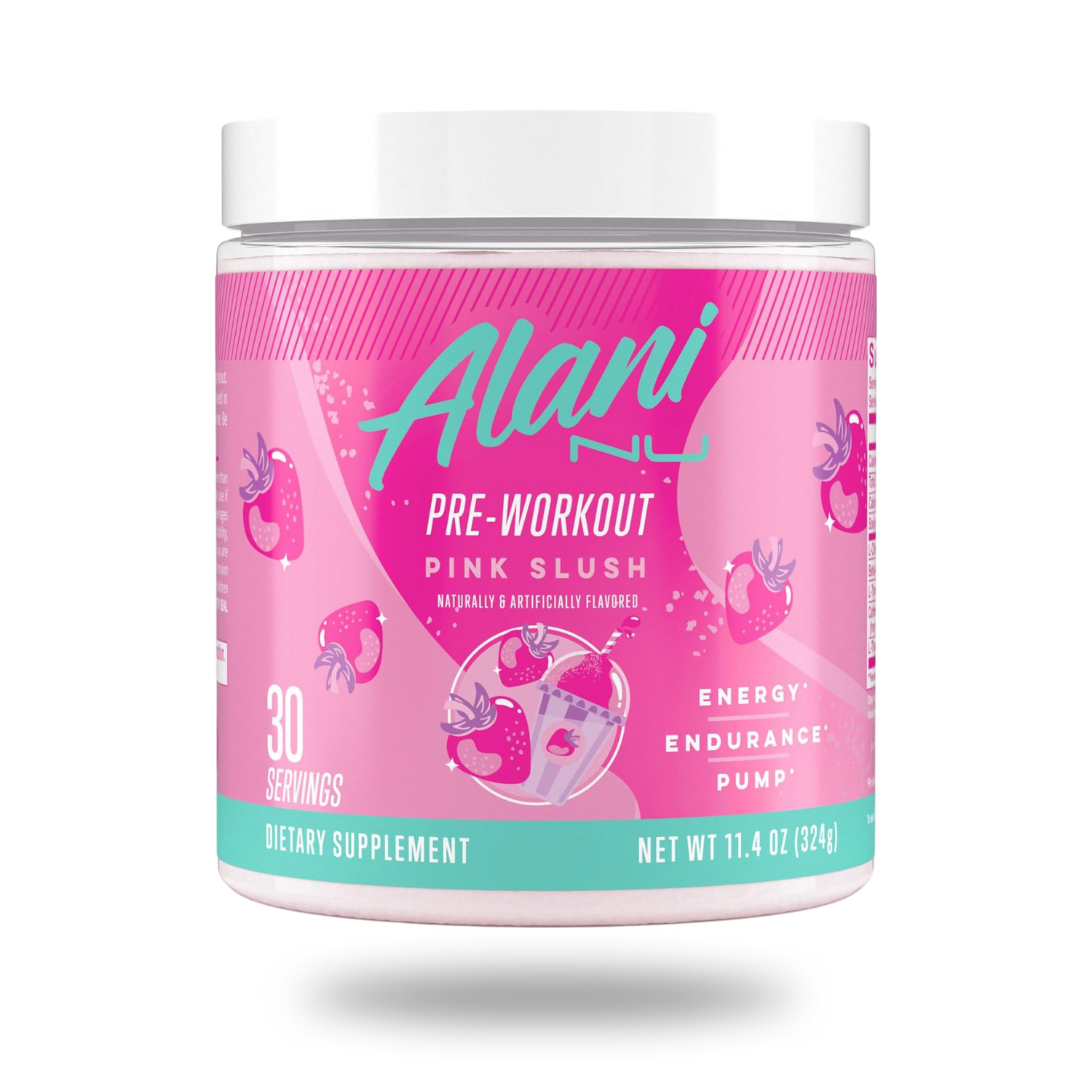 Alani Nu | Pre-Workout | 30 Servings (Full Size, not grocery 20 serv)