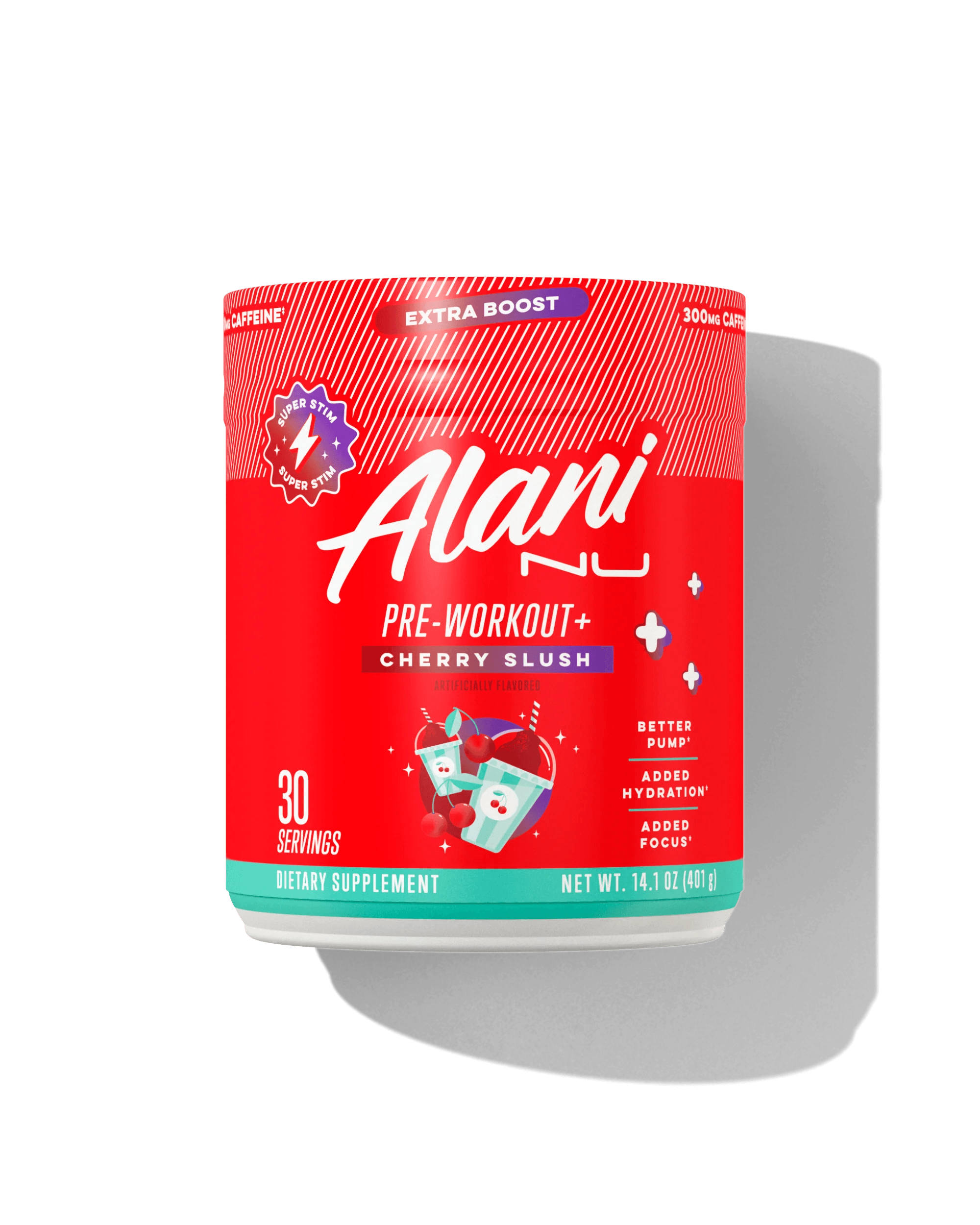 alani nu cherry slush preworkout