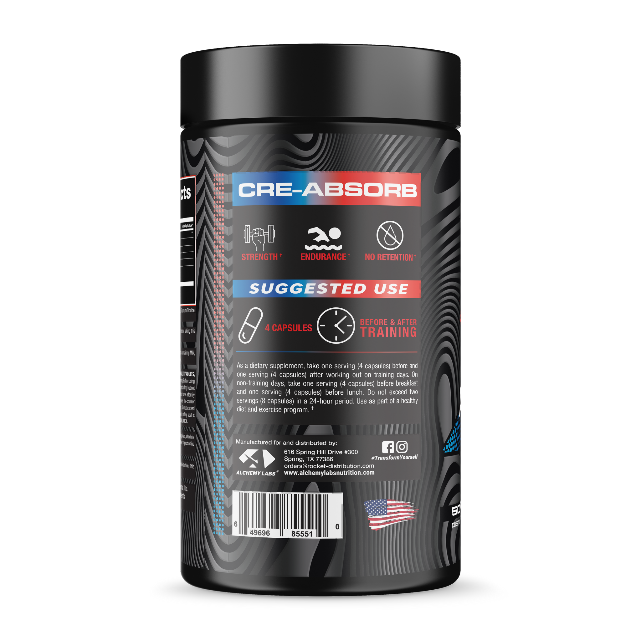 Alchemy Labs | Cre-Absorb - In Action | Nutrastop