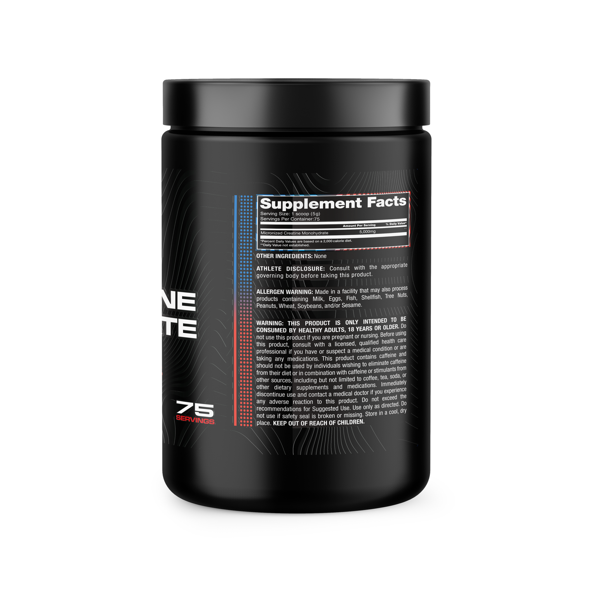 Alchemy Labs | Creatine Monohydrate | 75 servings - In Action | Nutrastop