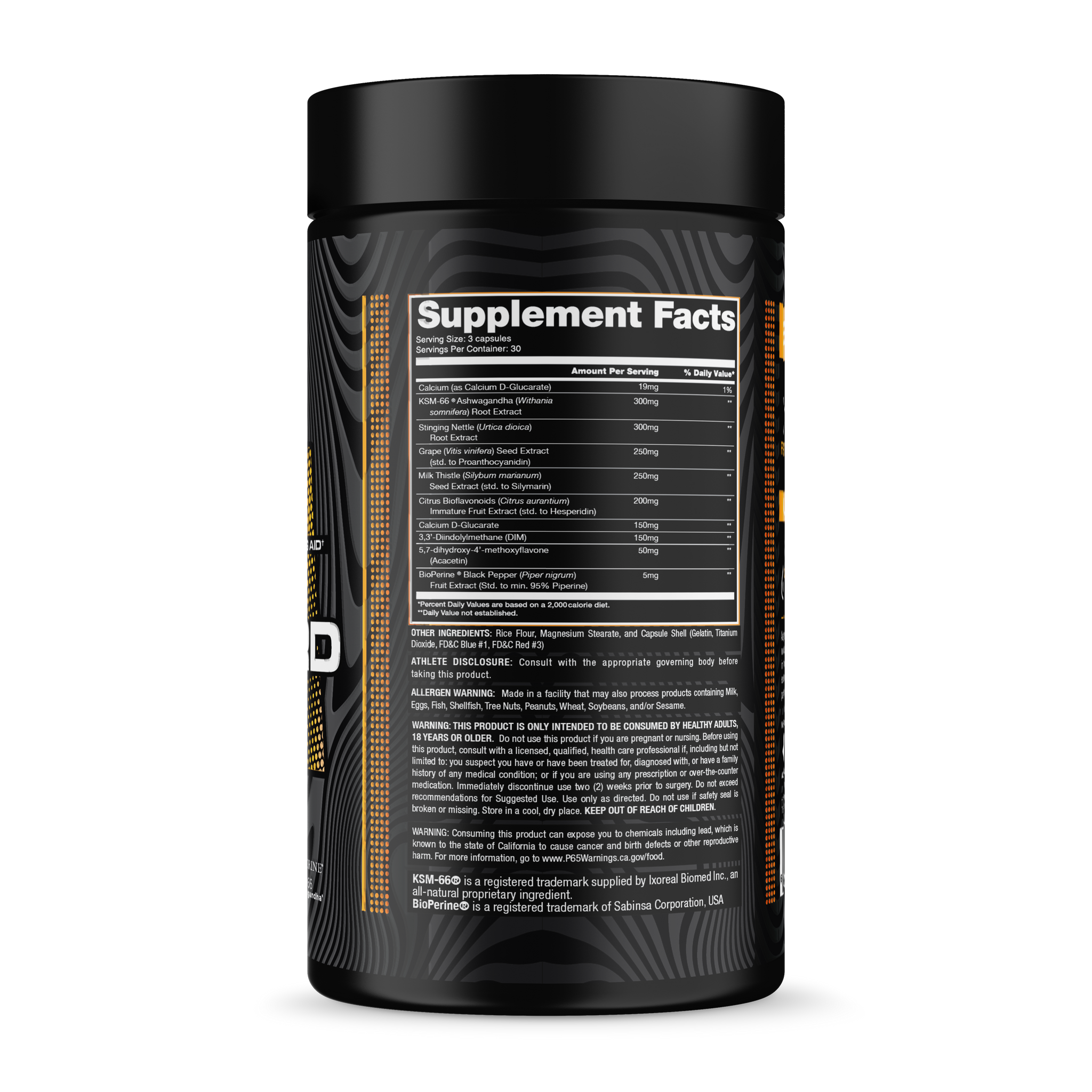 Alchemy Labs | E-Guard (Estrogen Blocking Aid) - In Action | Nutrastop