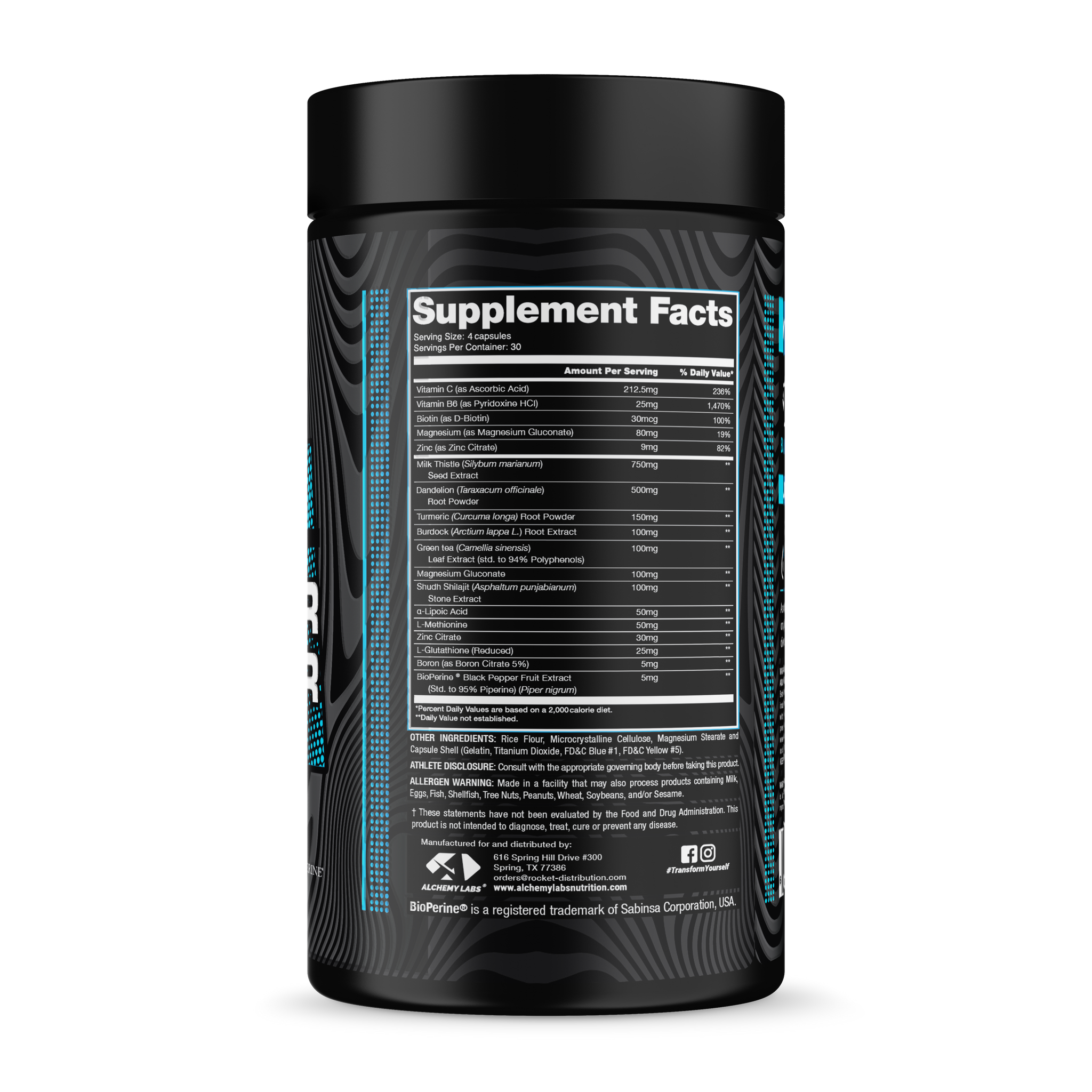 Alchemy Labs | Liver Elixir - In Action | Nutrastop