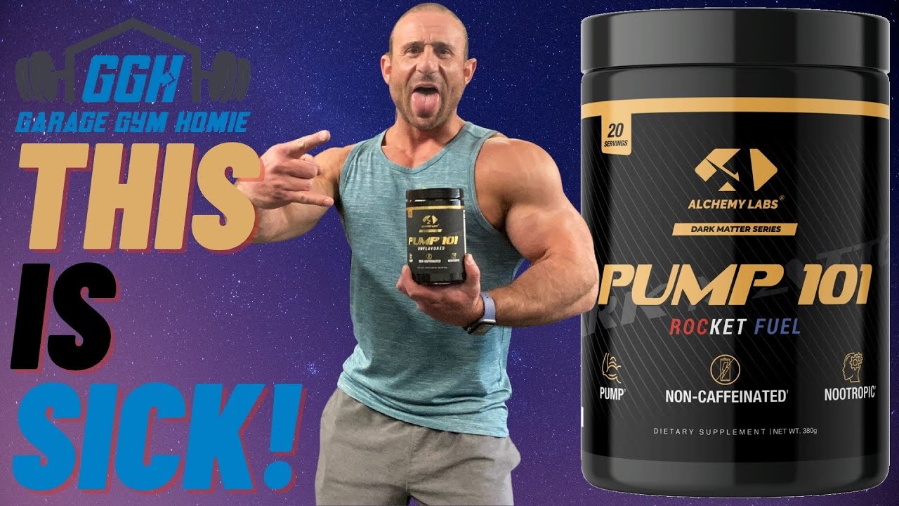 Alchemy Labs | Pump 101 - In Action | Nutrastop
