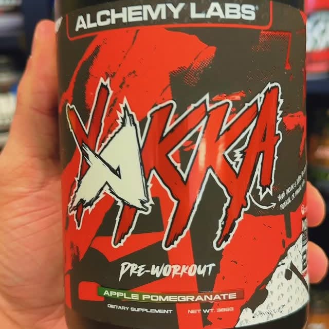 Alchemy Labs | Yakka | High Stim Pre-Workout - In Action | Nutrastop