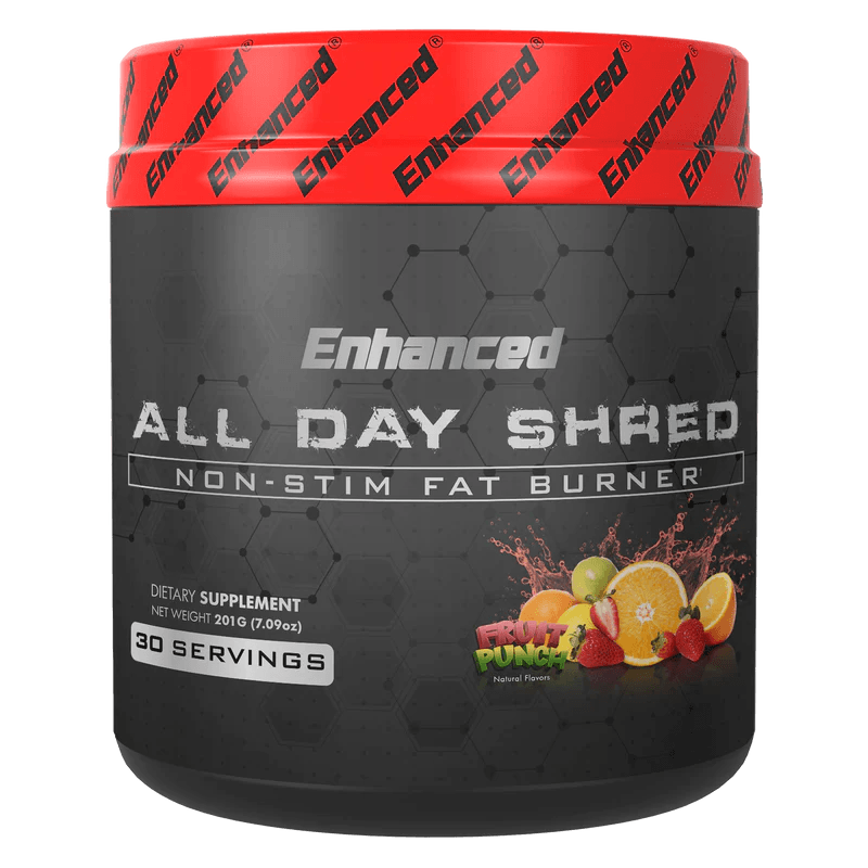 Enhanced | All Day Shred | Stim Free Fat Burner Powder