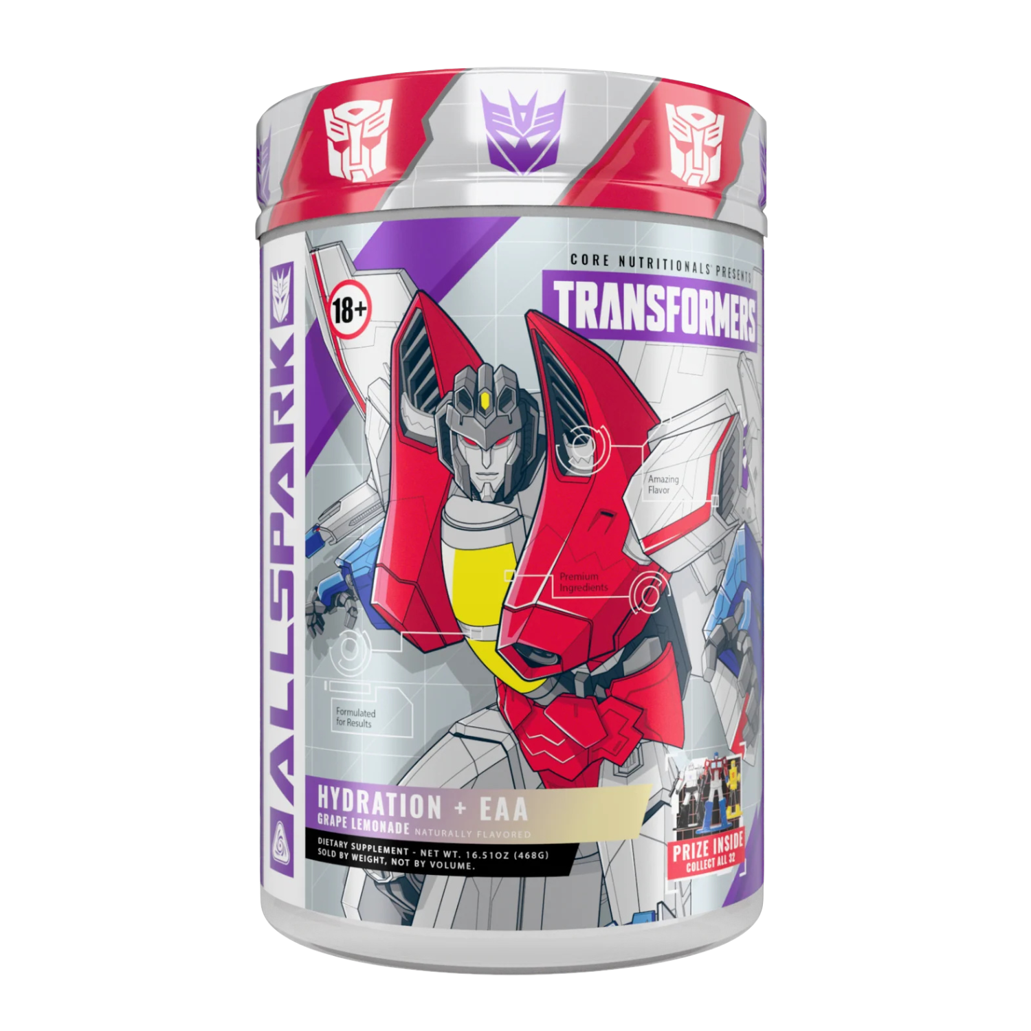 Core Nutritionals | Allspark Hydration + EAA | Transformers Edition