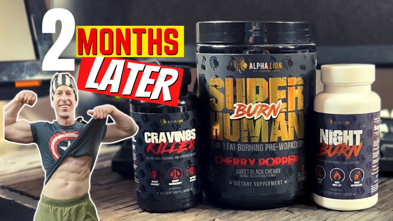 Alpha Lion | Dad Bod Stack - In Action | Nutrastop