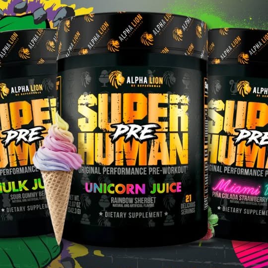 Alpha Lion | Super Human Extreme - In Action | Nutrastop