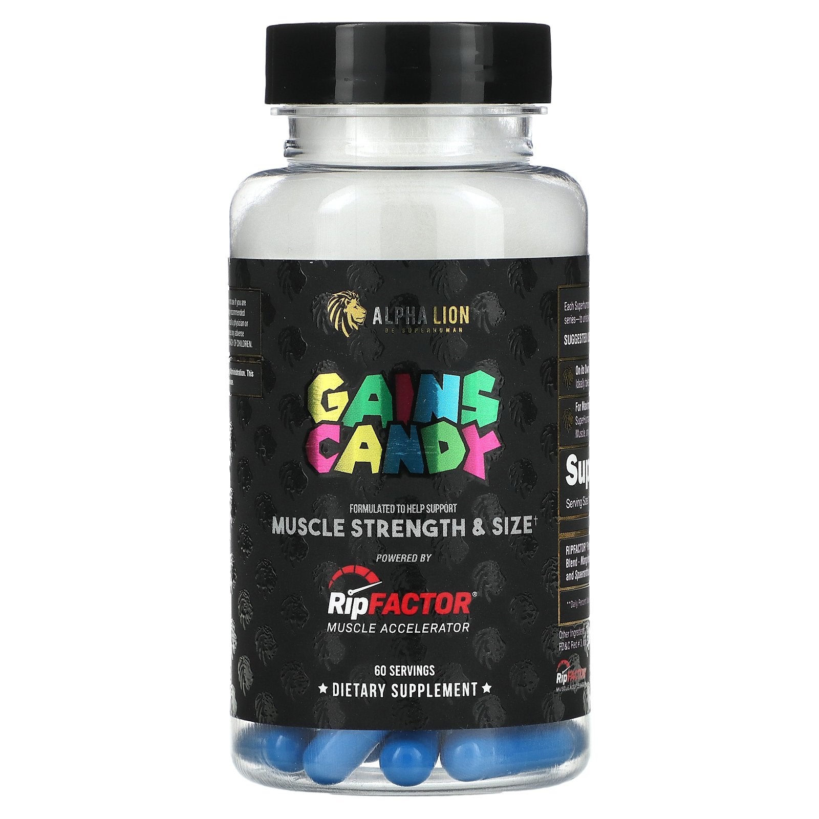 Alpha Lion | Gains Candy | RipFactor - In Action | Nutrastop