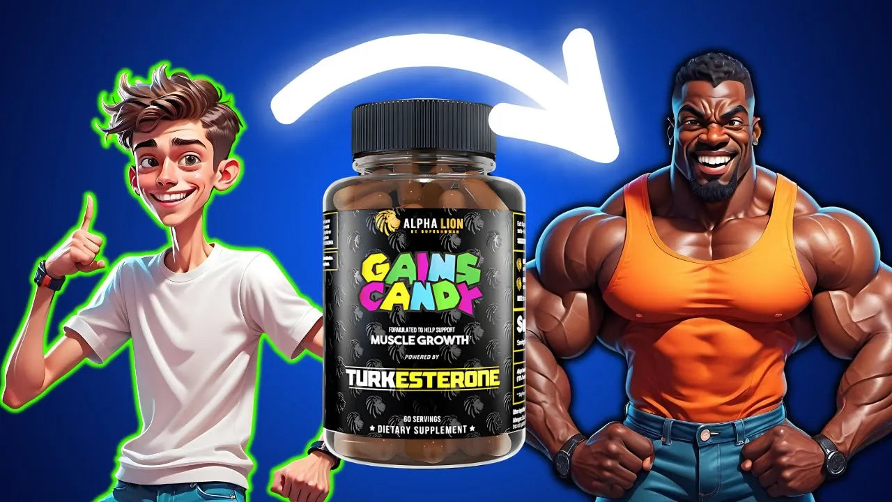 Alpha Lion | Gains Candy Turkesterone - In Action | Nutrastop