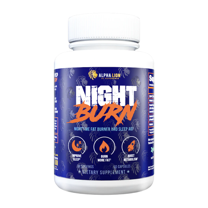 Alpha Lion | Night Burn - In Action | Nutrastop