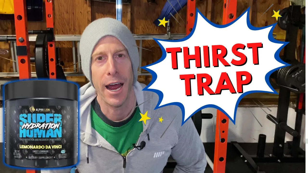 Alpha Lion Super Human Hydration - In Action | Nutrastop
