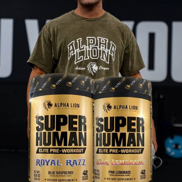 Alpha Lion | Super-Human Muscle - In Action | Nutrastop