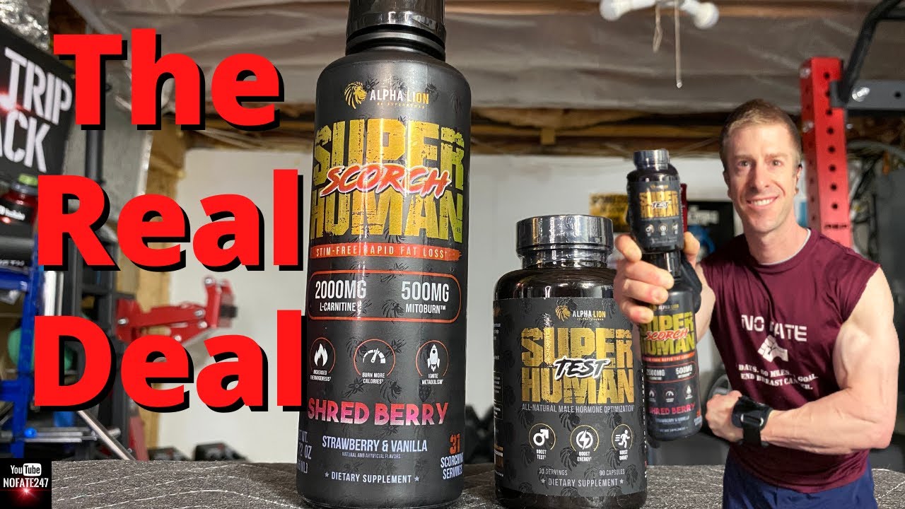 Alpha Lion | Super-Human Test - In Action | Nutrastop