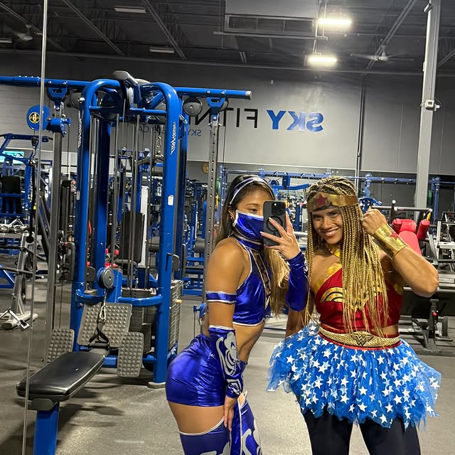 Alpha Lion | Super Human Woman - In Action | Nutrastop