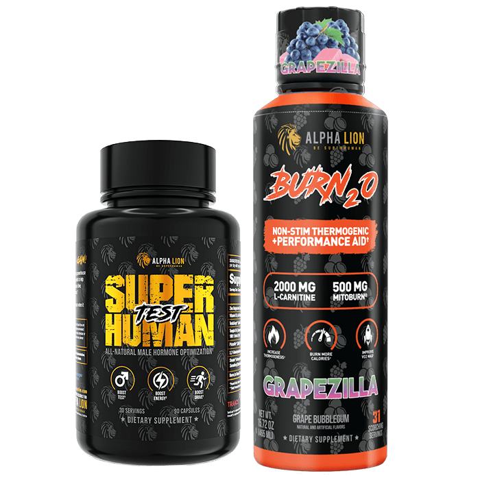 Alpha Lion | SuperHuman Her Cutting Stack - In Action | Nutrastop