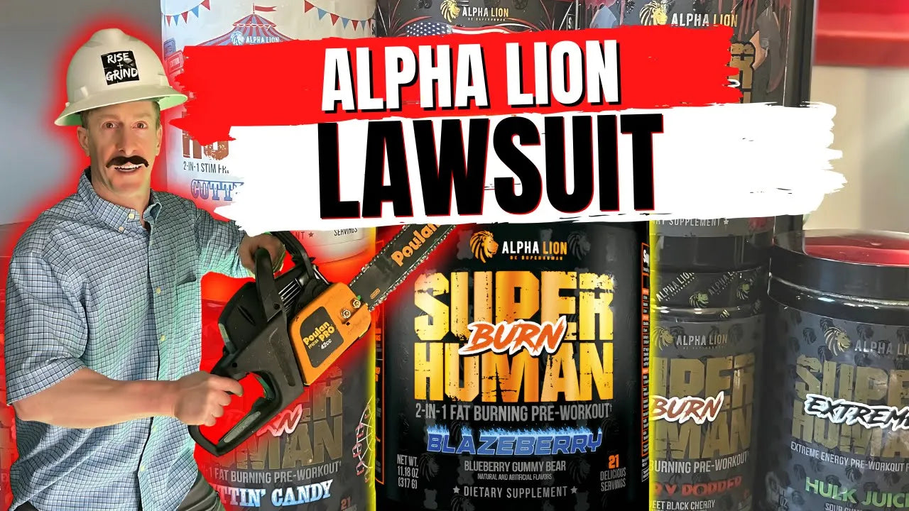 Alpha Lion | SuperHuman Pre Workout - In Action | Nutrastop