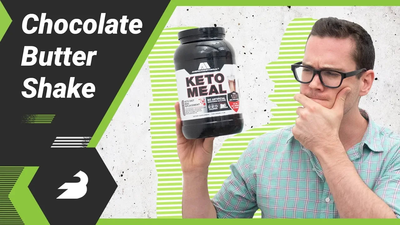 American Metabolix |  Keto Meal Replacement - In Action | Nutrastop