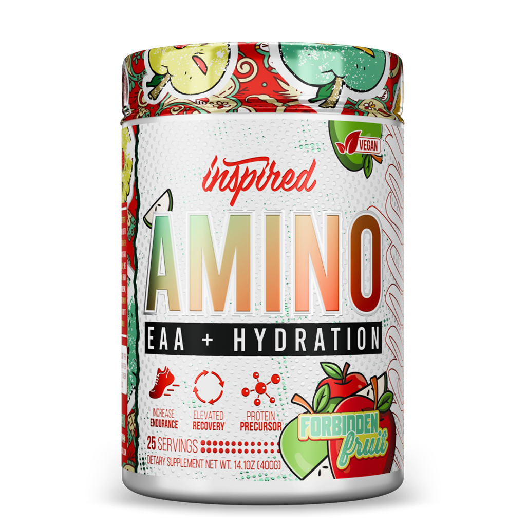 Inspired | AMINO | EAA + Hydration - In Action | Nutrastop