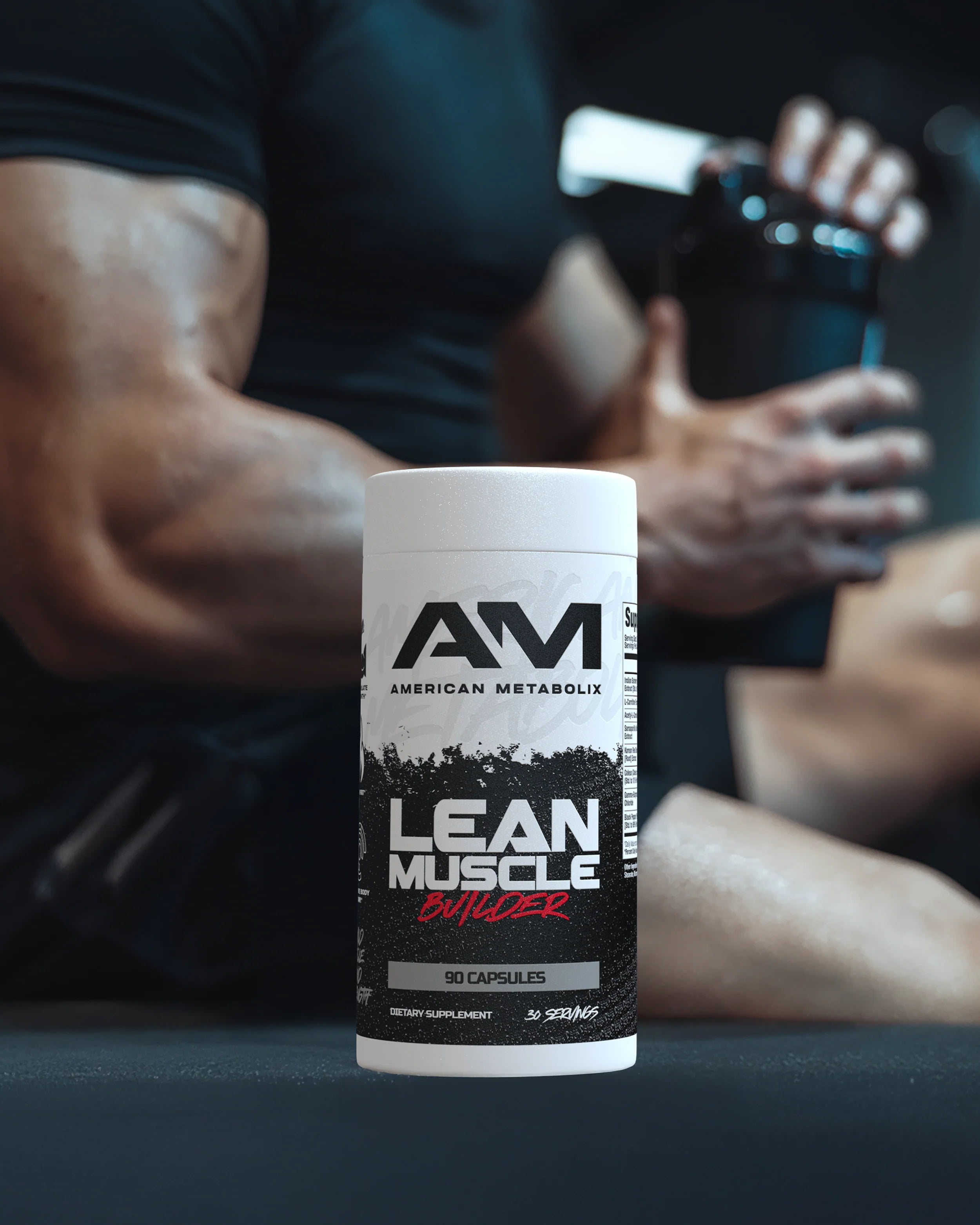 American Metabolix | Lean Muscle Builder