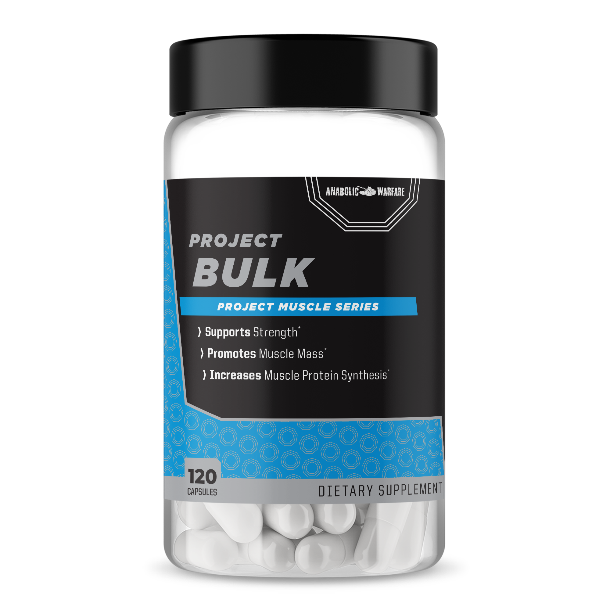 Anabolic Warfare | Project Bulk - In Action | Nutrastop