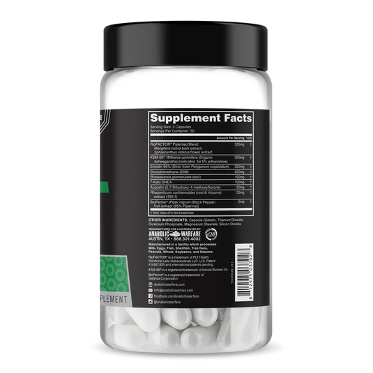 Anabolic Warfare | Project Cuts - In Action | Nutrastop