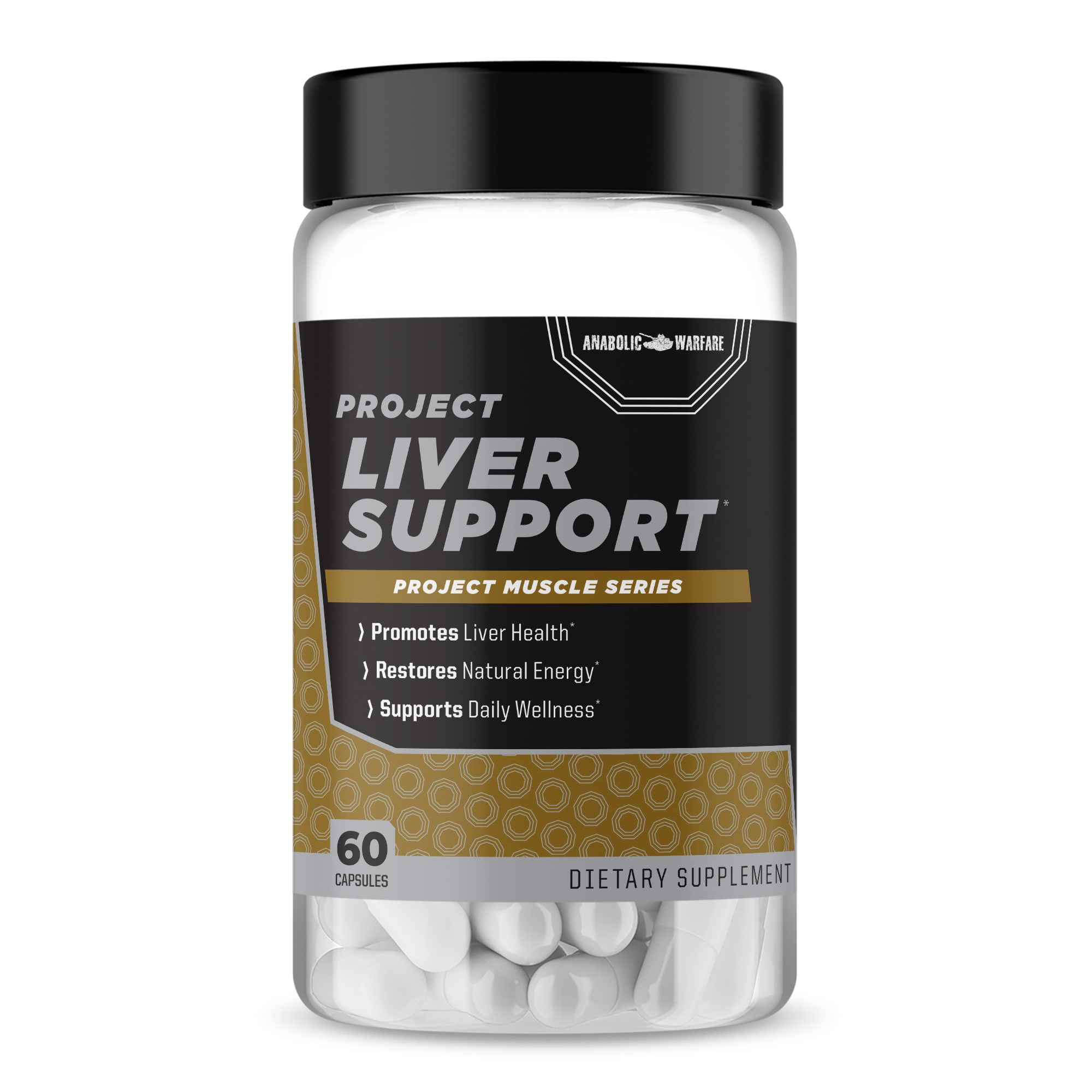 Anabolic Warfare | Project Liver Support - In Action | Nutrastop