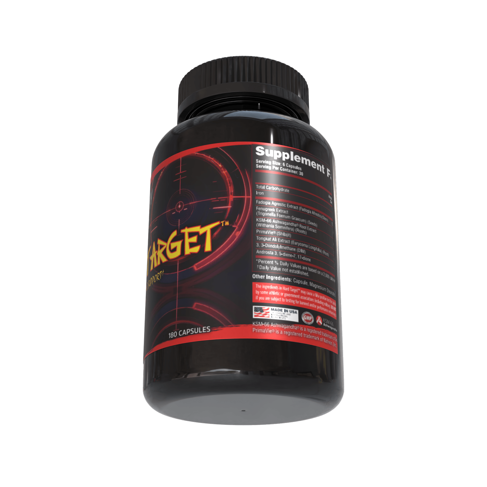 Anarchy Labs | Hard Target | Hormone Optimizer - In Action | Nutrastop
