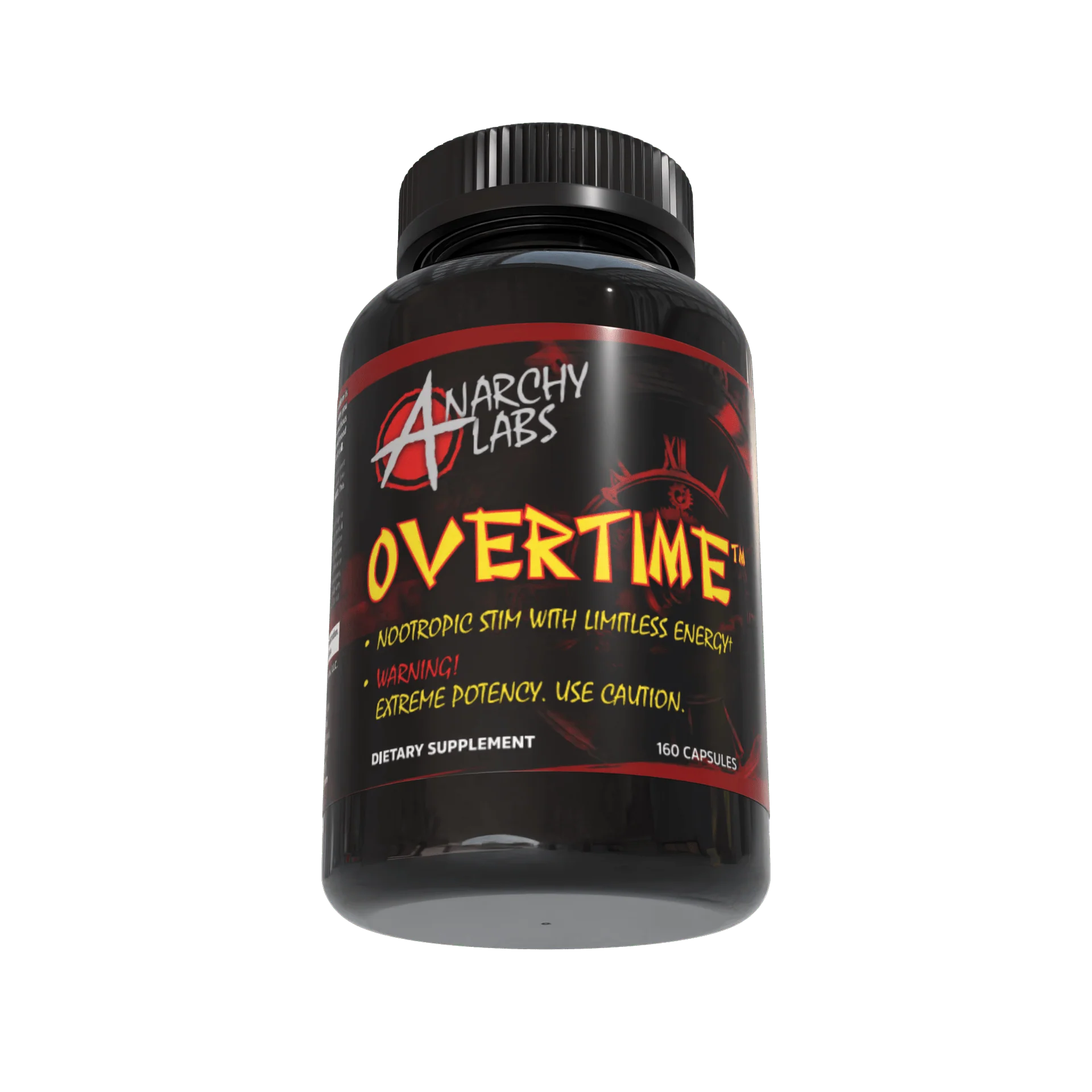 Anarchy Labs | Overtime | Nootropic Stim - In Action | Nutrastop