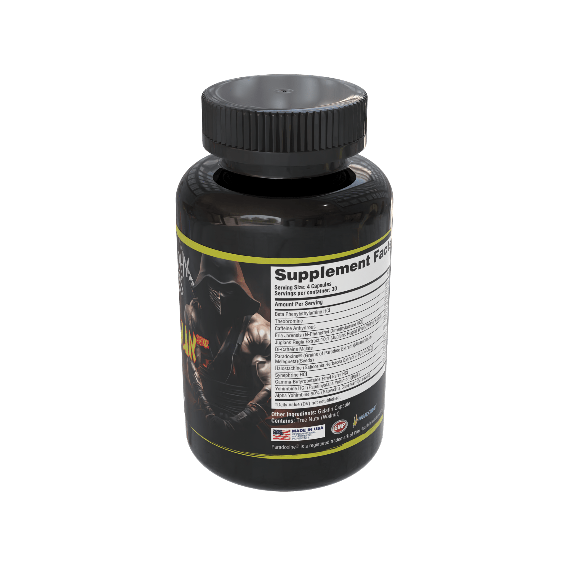 Anarchy Labs | Shogun | Fat Shredder - In Action | Nutrastop