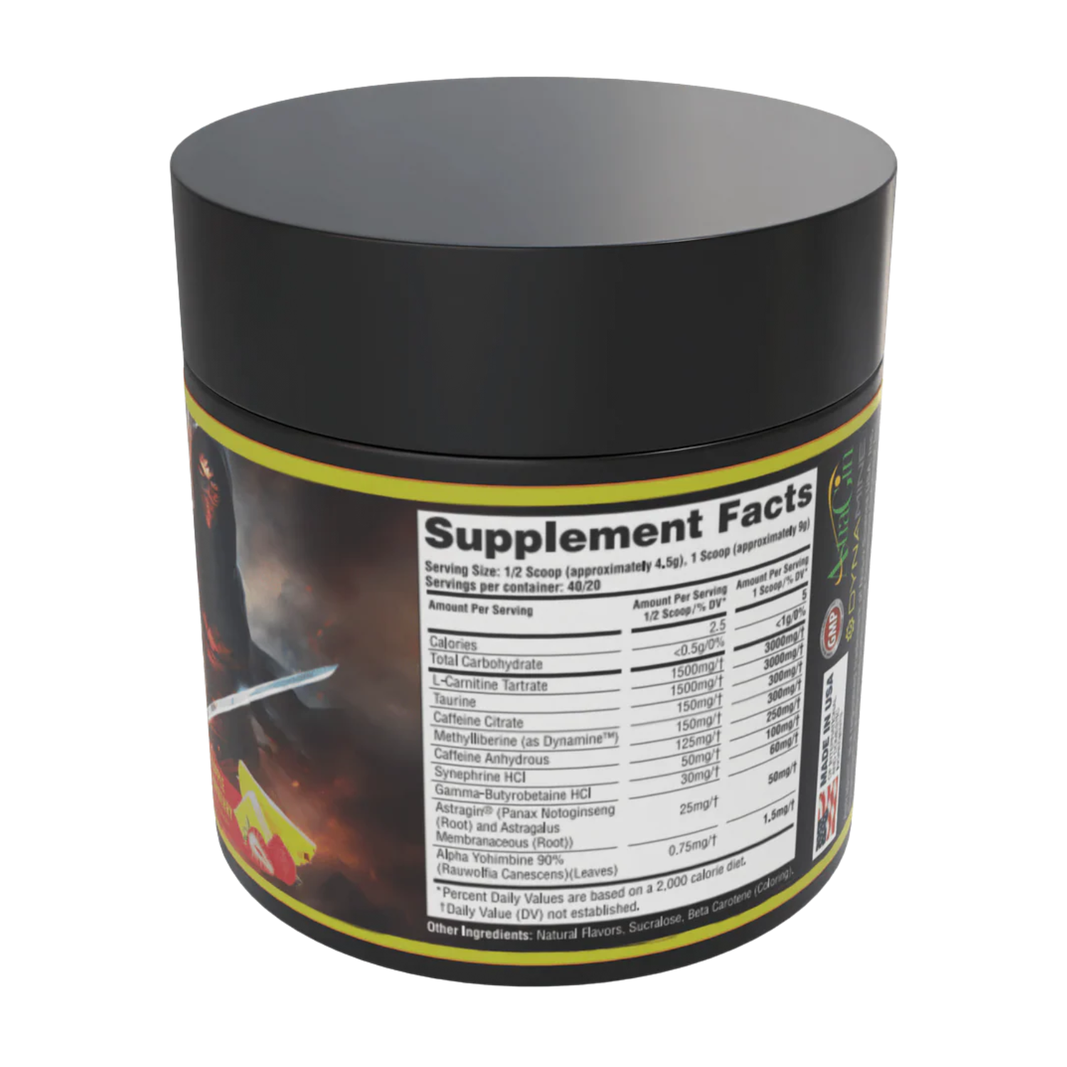 Anarchy Labs Thermogenic Weight Management Supplement - Product View | Nutrastop