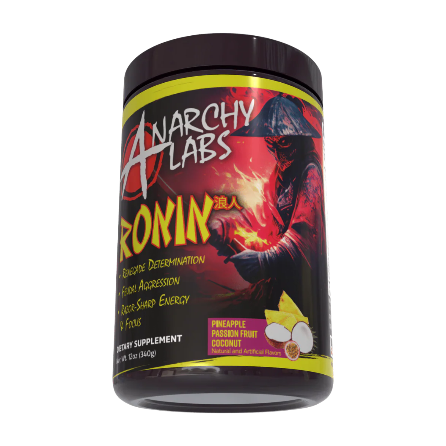 Anarchy Labs | Ronin | Hardcore Pre-Workout