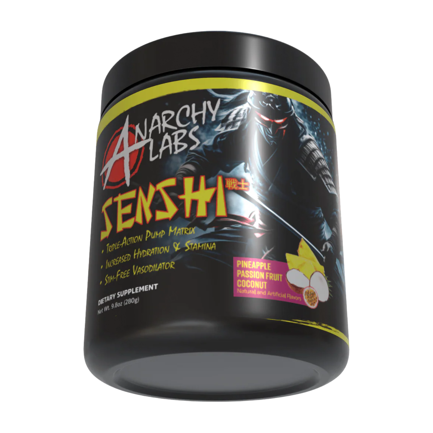 Anarchy Labs | Senshi | Stim-Free Pre-Workout