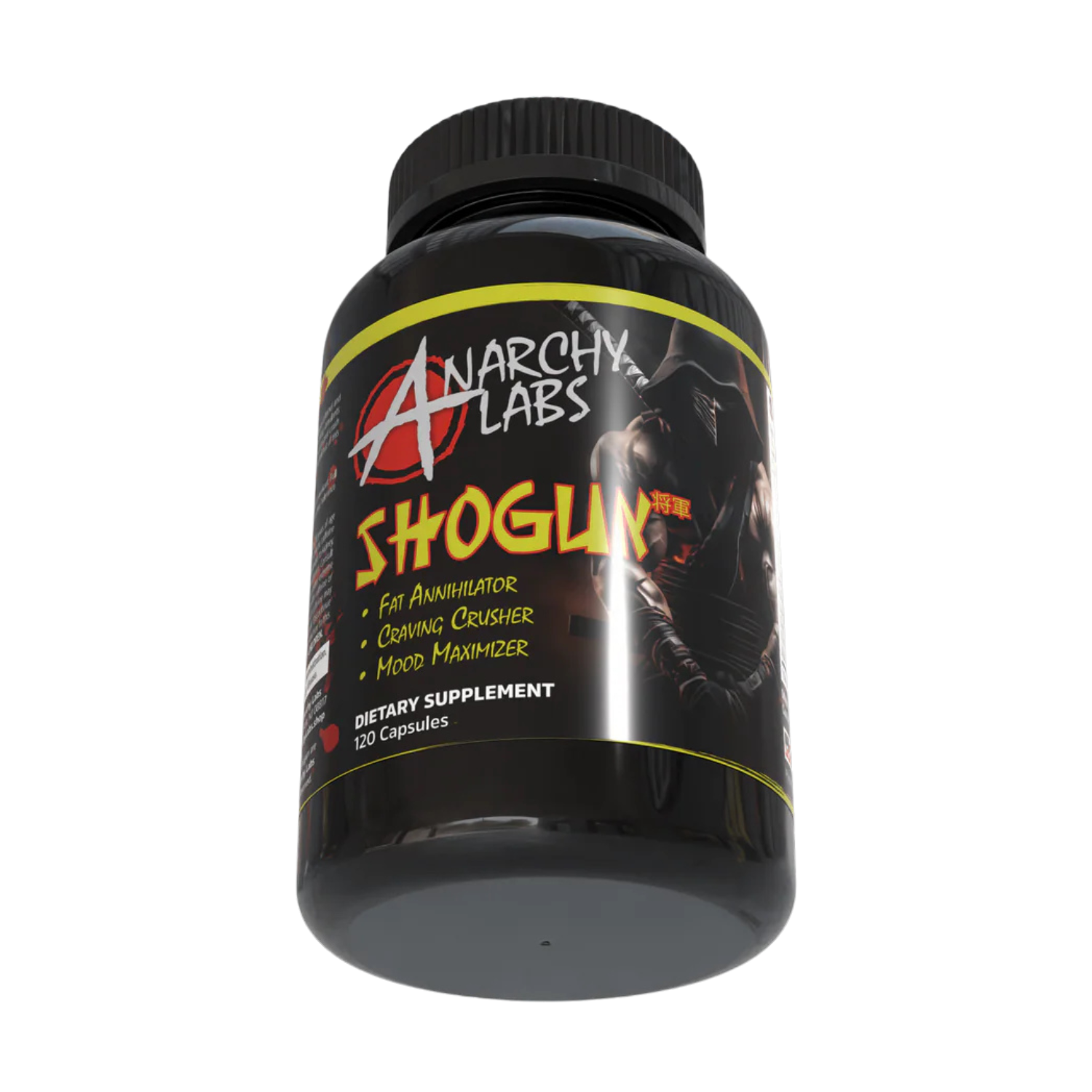 Anarchy Labs Thermogenic Weight Management Supplement - Product Front | Nutrastop