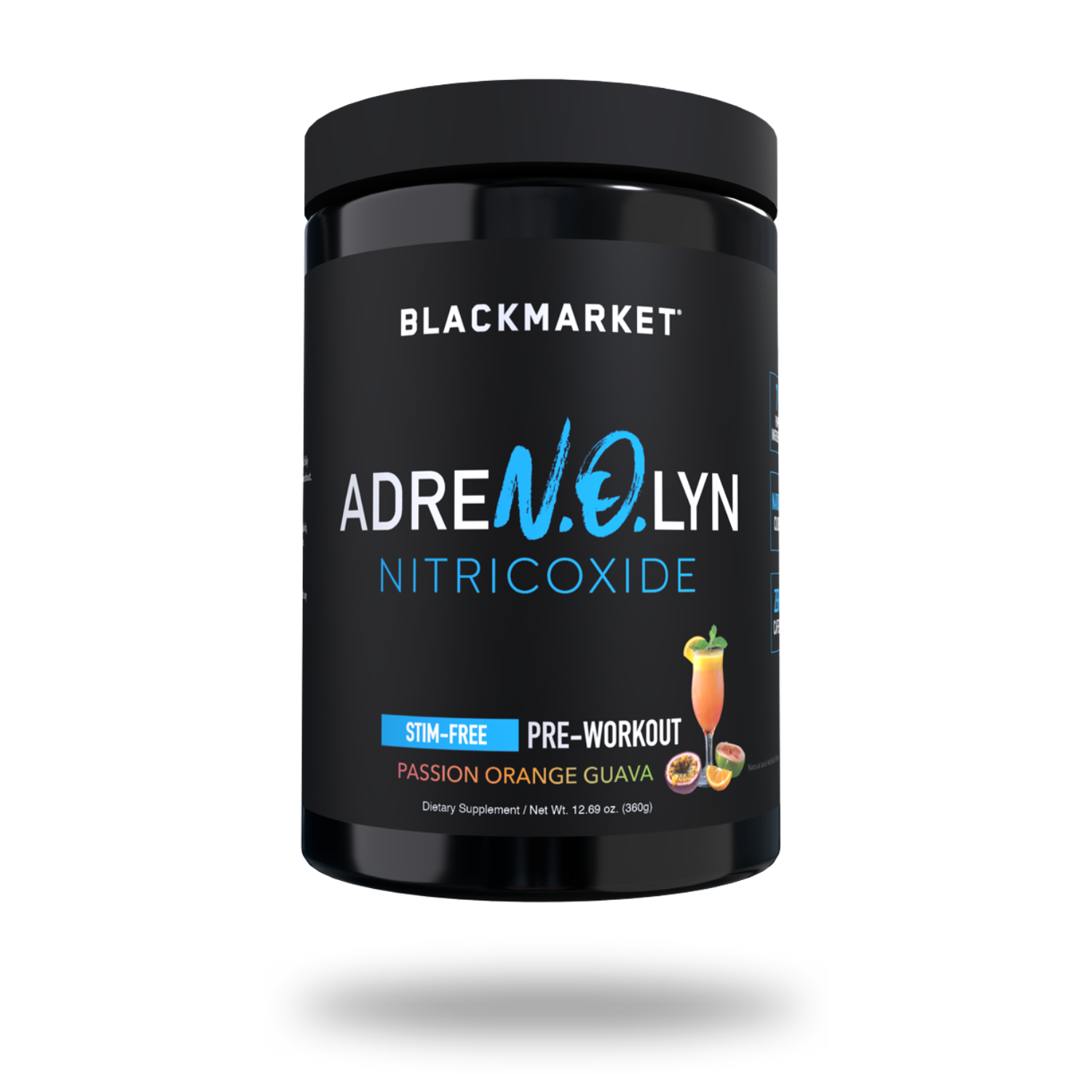 Black Market | ADREN.O.LYN Nitric Oxide