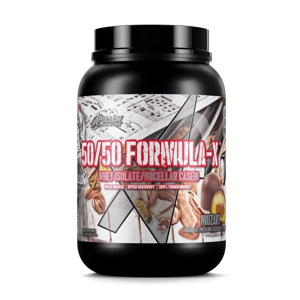 Apollon | 50/50 Formula X | Protein Blend - In Action | Nutrastop