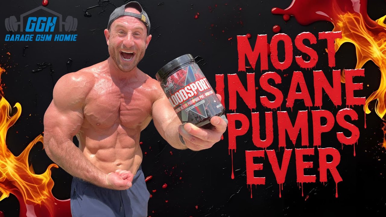 Apollon | Bloodsport | Extreme Blood Pumping Powder - In Action | Nutrastop