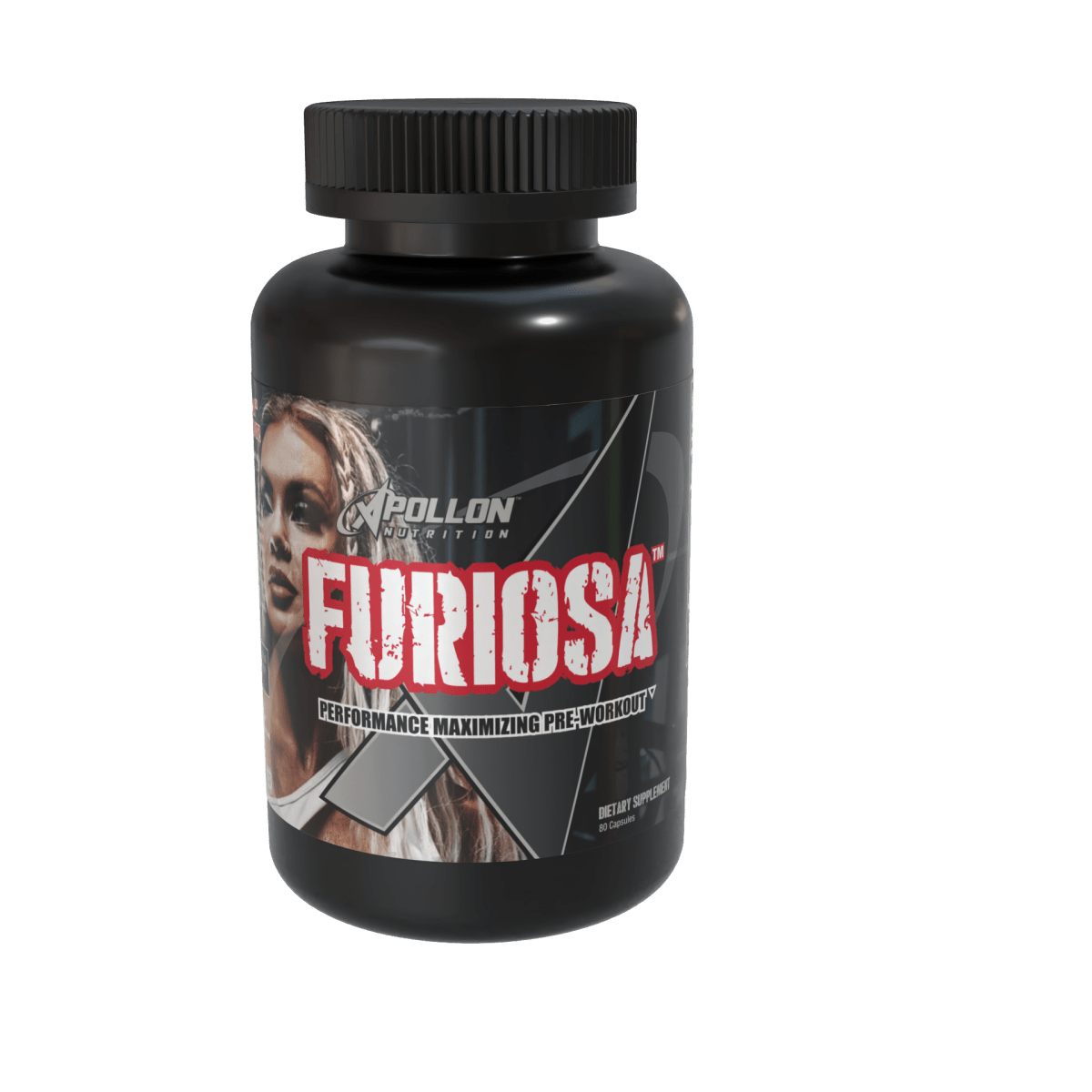 Apollon | Furiosa | Performance Maximizing Pre-Workout Capsules - In Action | Nutrastop