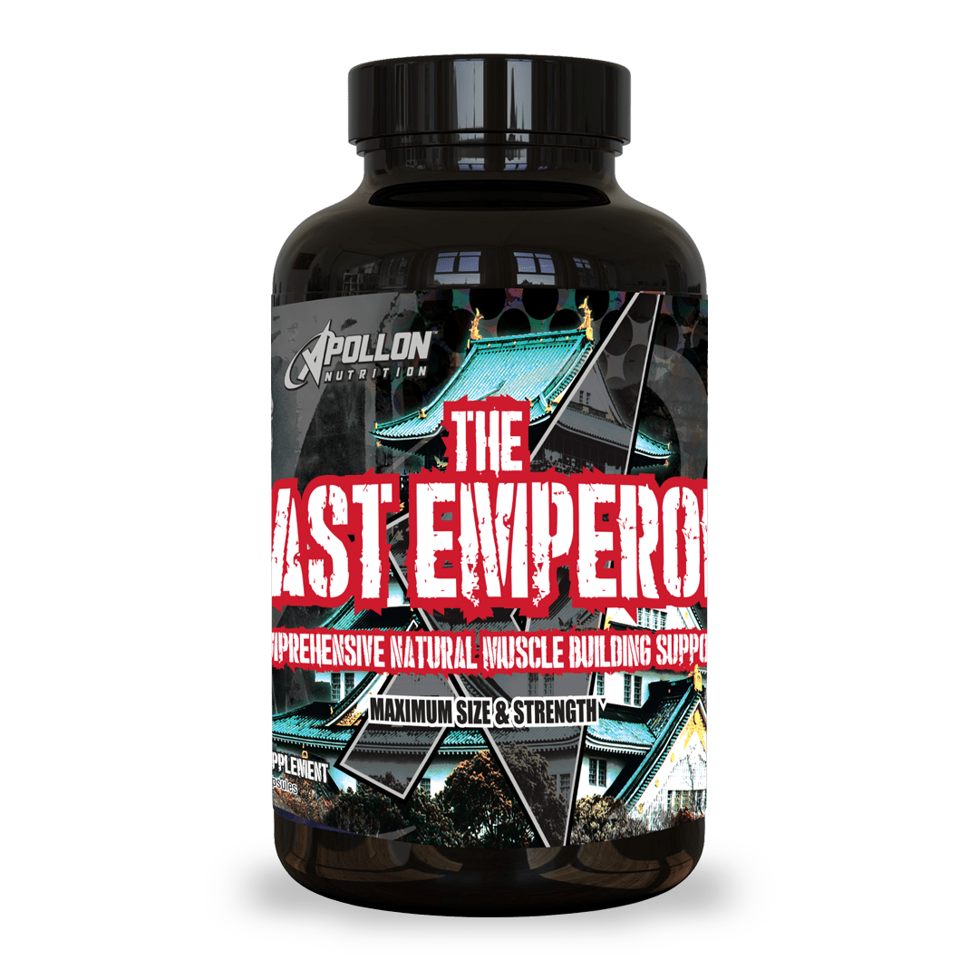 Apollon | The Last Emperor | Natural Muscle Builder - In Action | Nutrastop