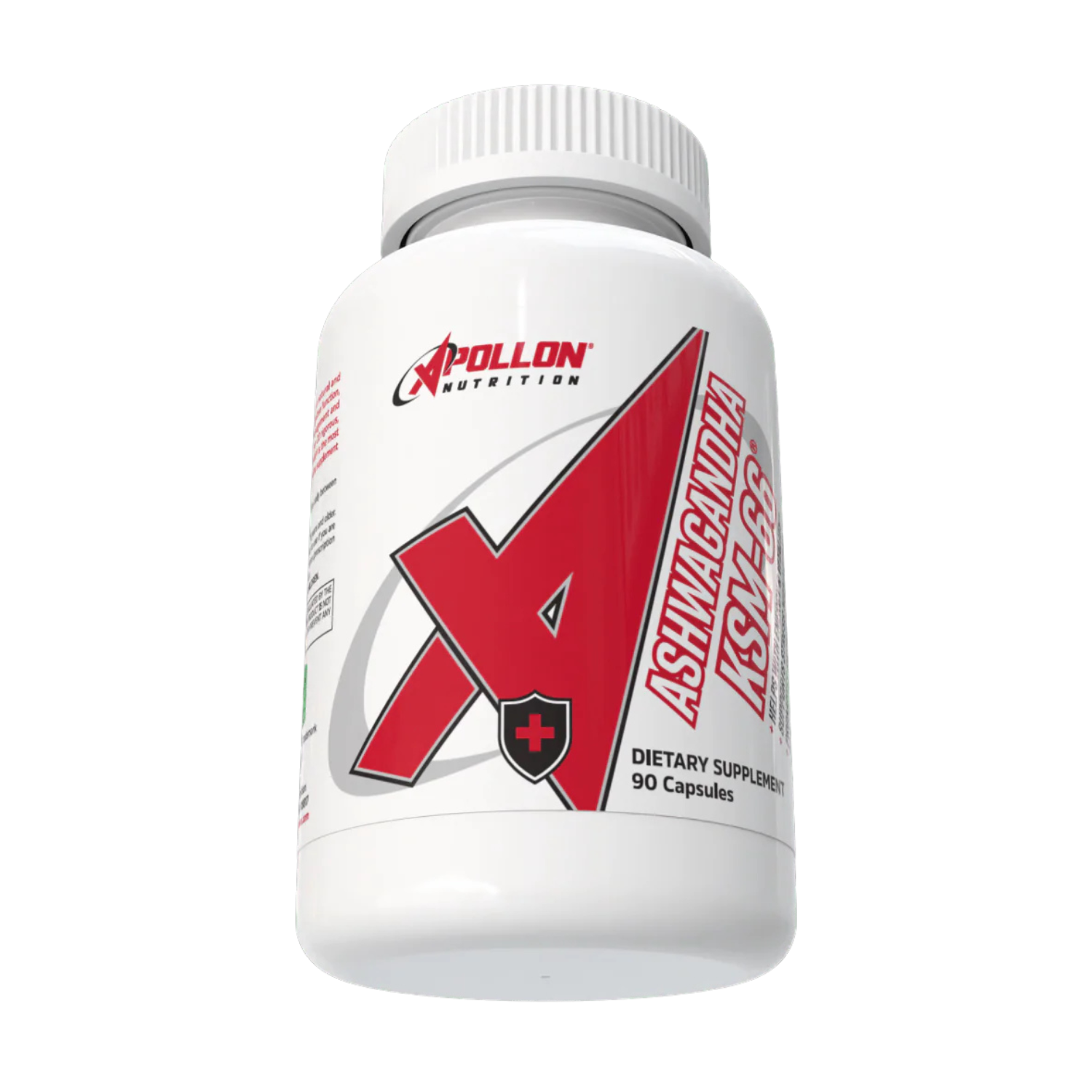 Apollon Ashwagandha KSM-66 Adaptogen Capsules 90 Servings - For Strength athletes under heavy | Nutrastop