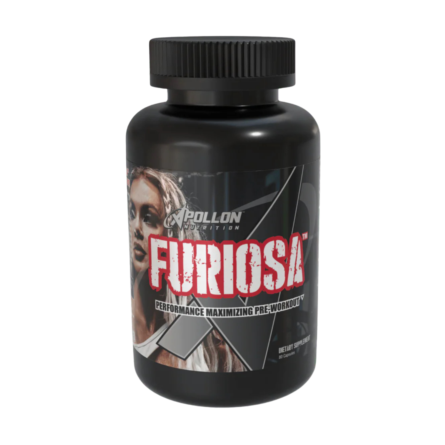 Apollon Furiosa Pre-Workout Capsules 20 Servings - Serious | Nutrastop