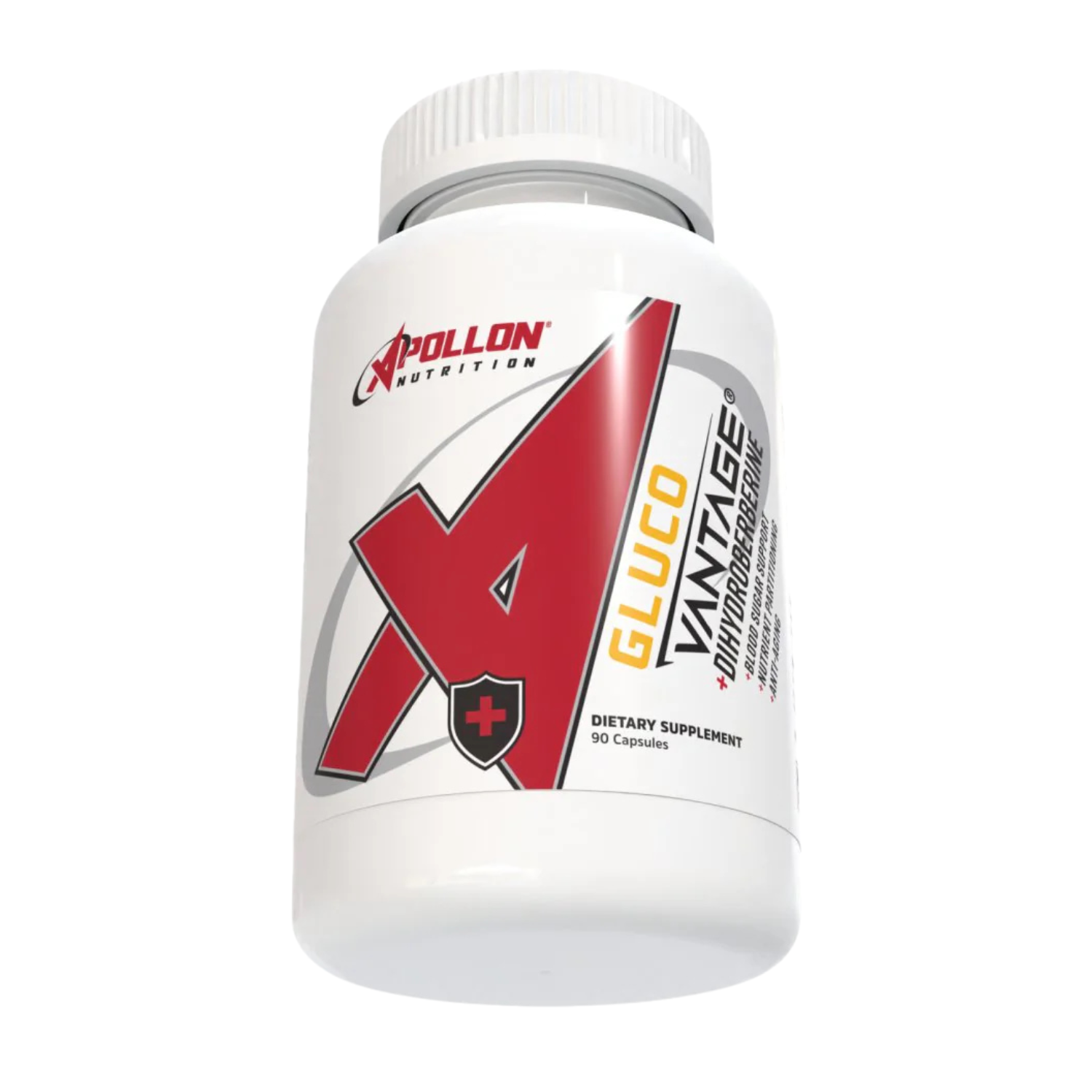 Apollon Nutrition Dietary Supplement - Product Front | Nutrastop