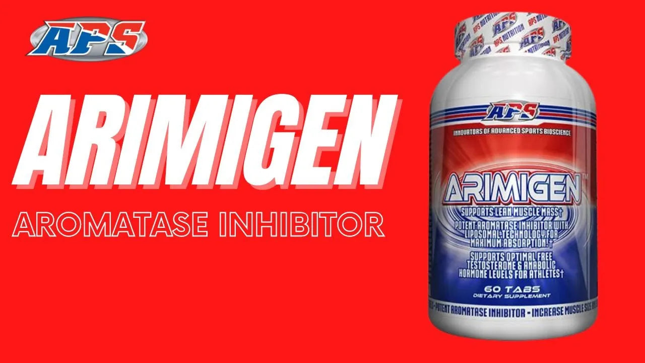 APS Nutrition | Arimigen - In Action | Nutrastop