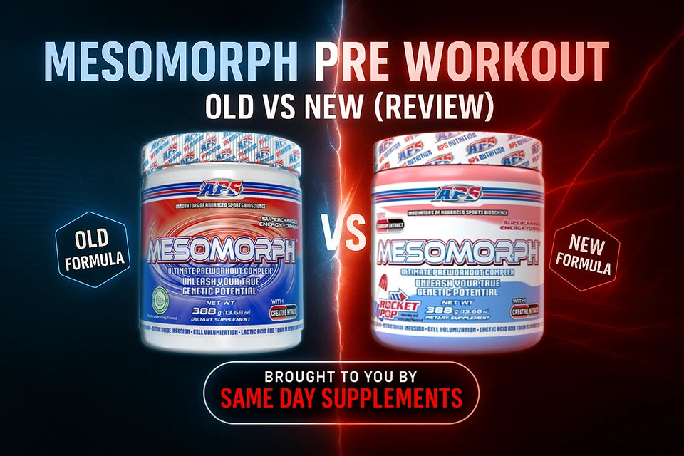 APS | Mesomorph Pre-Workout - In Action | Nutrastop