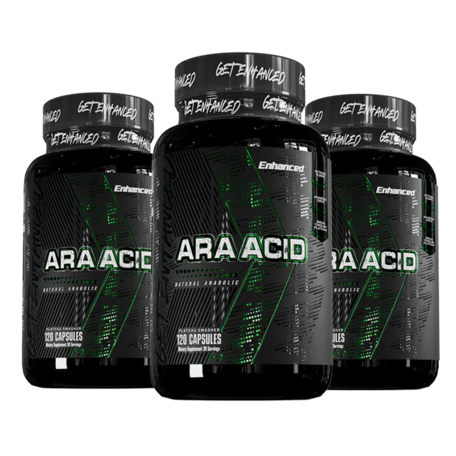 Enhanced | Ara Acid | 120 capsule