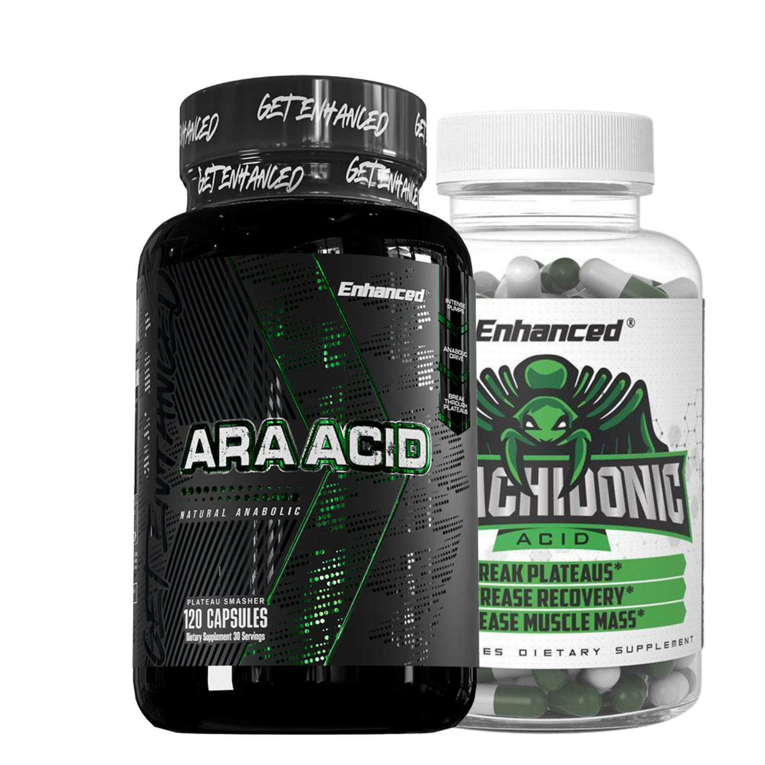 Enhanced  | Arachidonic Acid | 120 Capsule