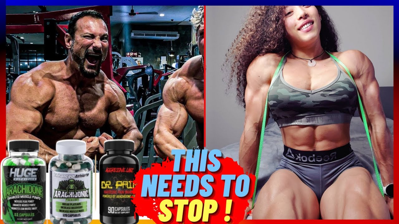 Enhanced | Arachidonic Acid - In Action | Nutrastop