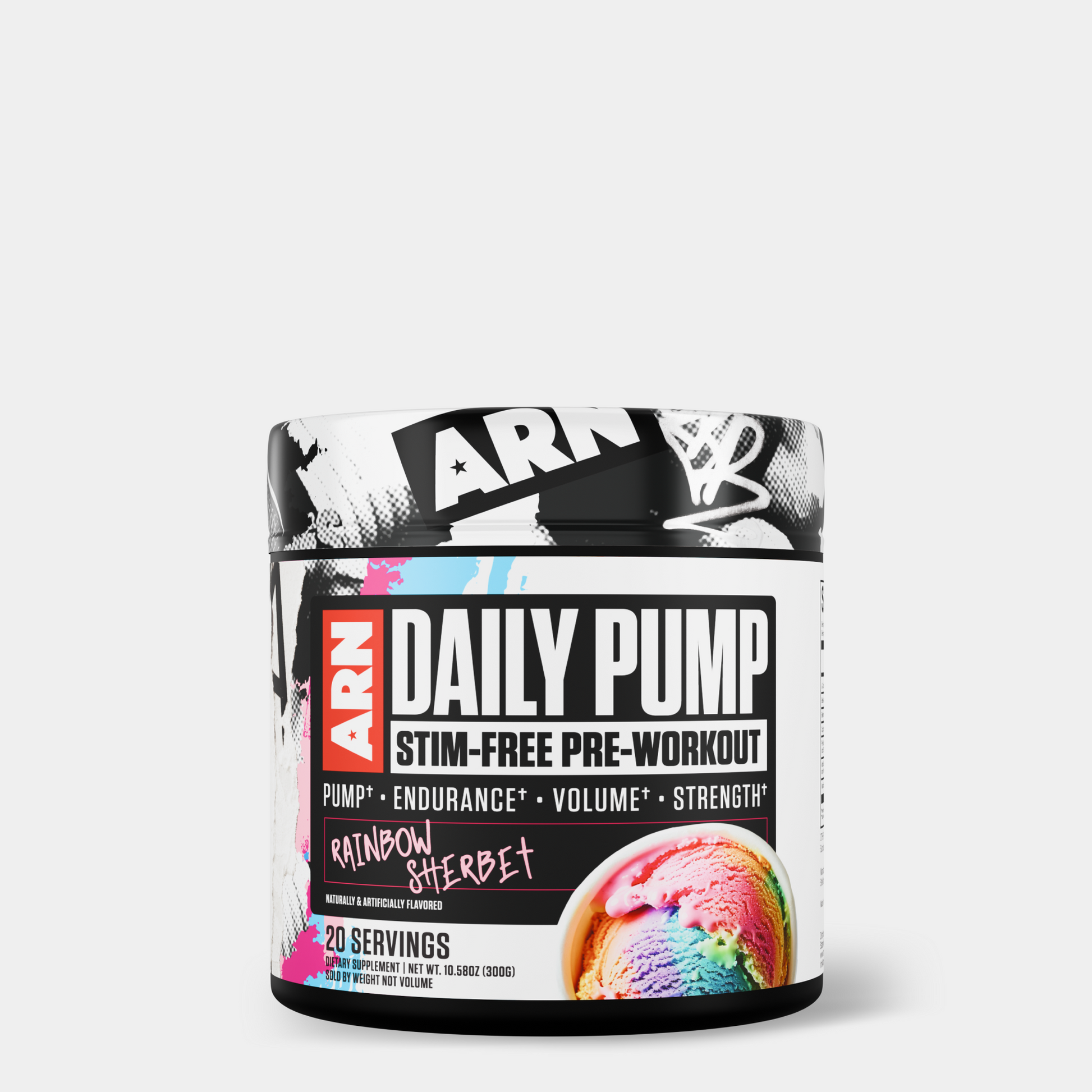 ARN | Daily Pump Stim Free - In Action | Nutrastop