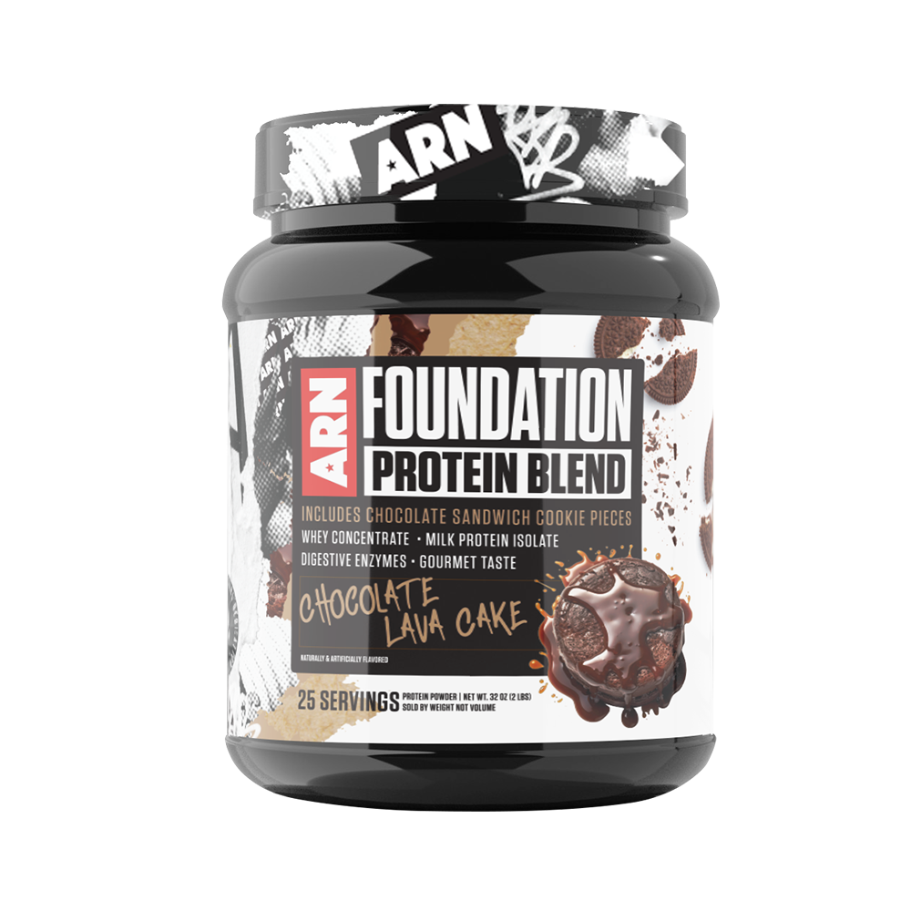 ARN | Foundation | Protein Blend - In Action | Nutrastop