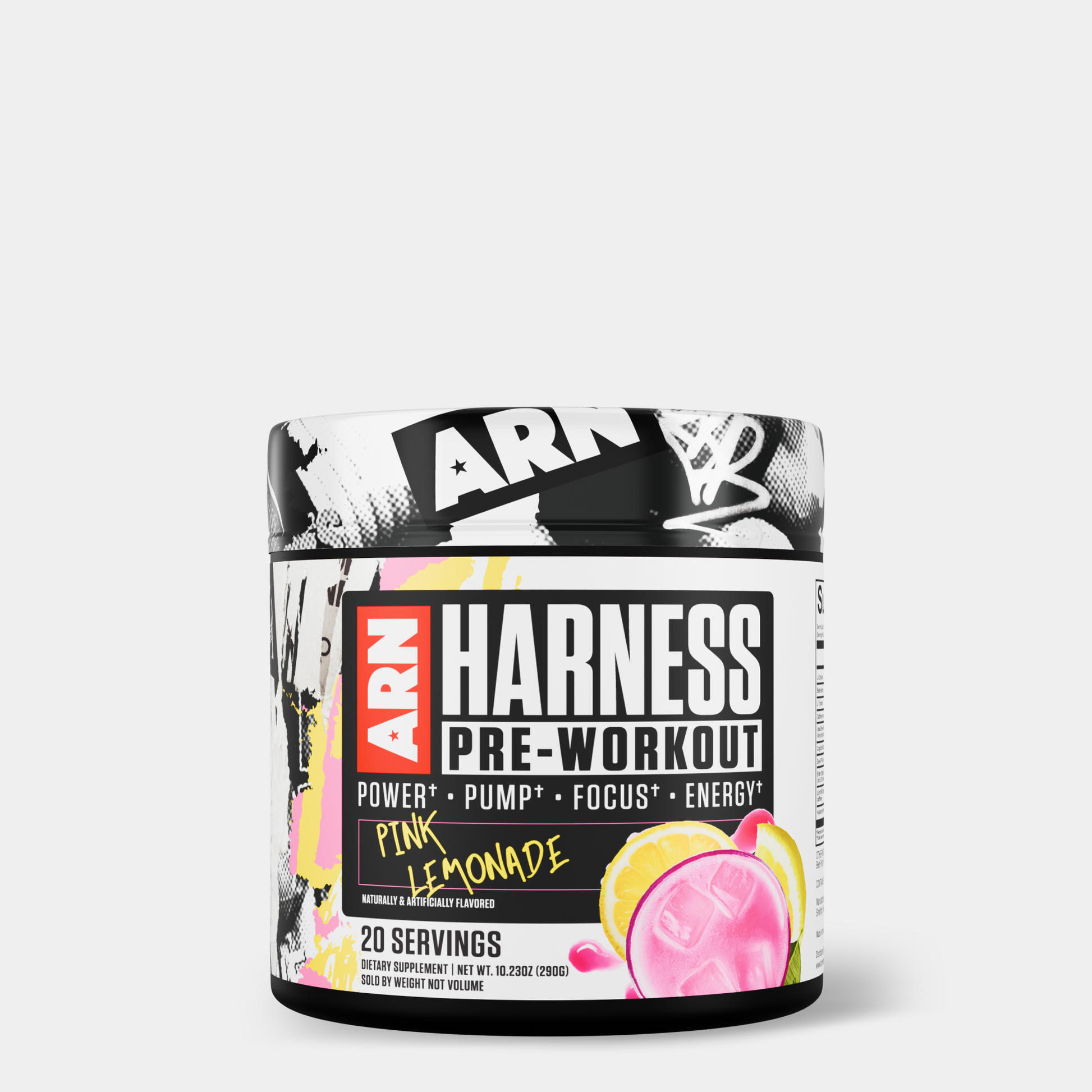 ARN | HARNESS | PRE-WORKOUT - In Action | Nutrastop